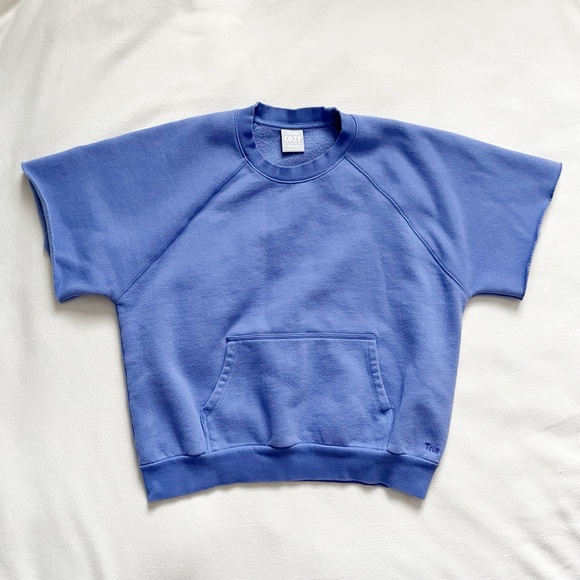 TNA Cozy Boyfriend Fleece Sweatshirt - Picture 3 of 13